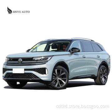 2023 VW Cina Cina Tavendor Auto 380TSI 4WD benzina 5 posti Auto davanti a sedere con sistema di crociera L2 Nuove auto